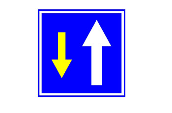 What is the meaning of the following traffic sign? Picture for question 592