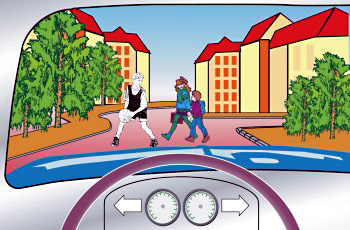 How would you conduct yourself in the following situation? Picture for question 906